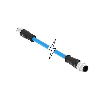 Molex MIC 4P M/MP ST/ST D-CODED 14M 1201088140
